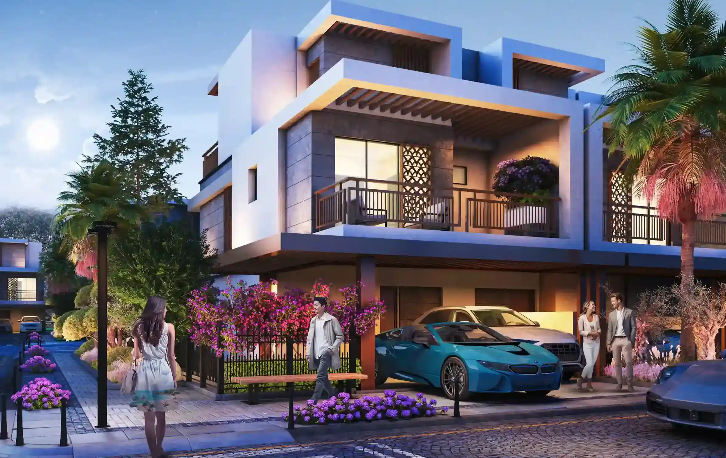 Violet at Damac Hills 2